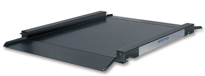 托利多低台面平台称