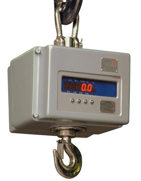 托利多防爆吊秤