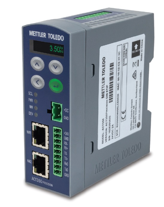 托利多ACT350称重变送器