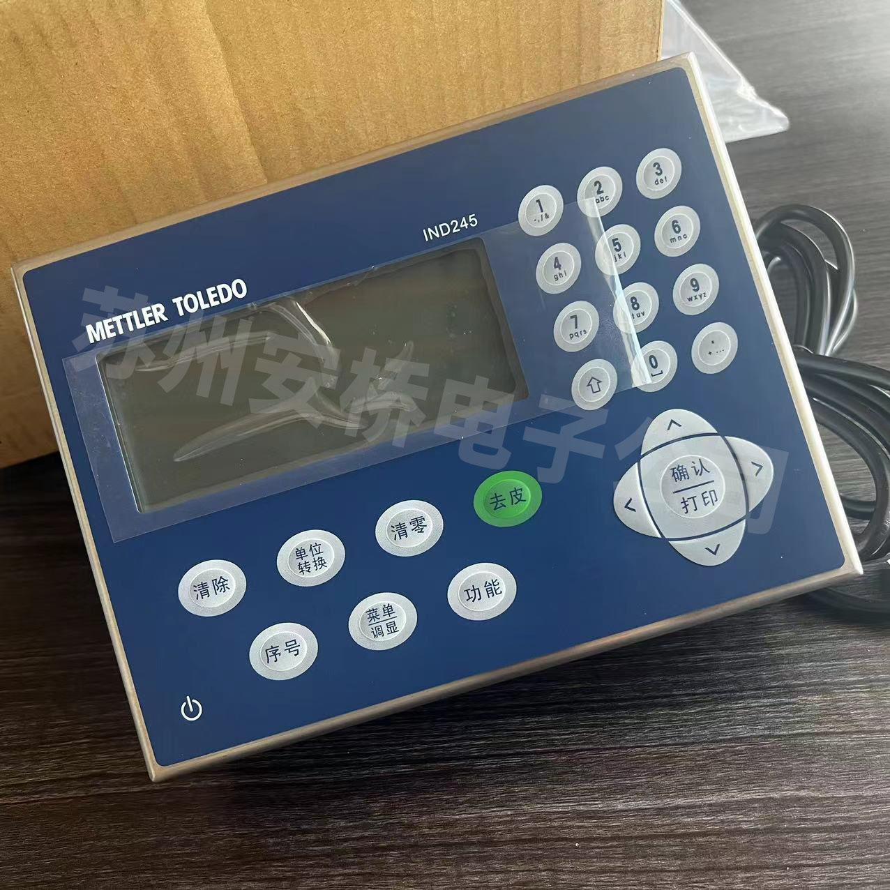 称重仪表不显示重量的原因