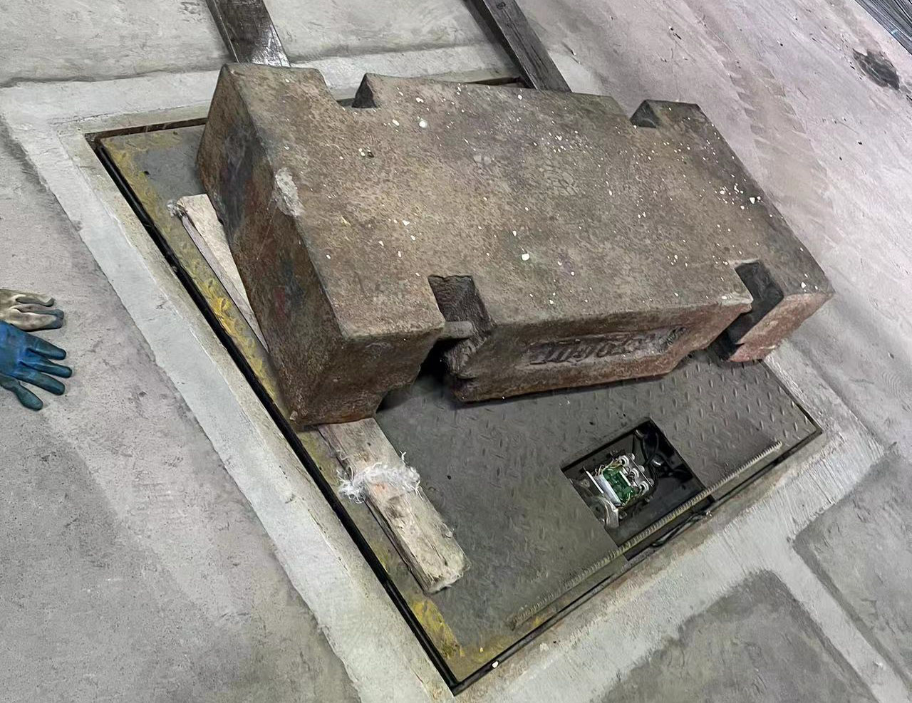 托利多电子地磅