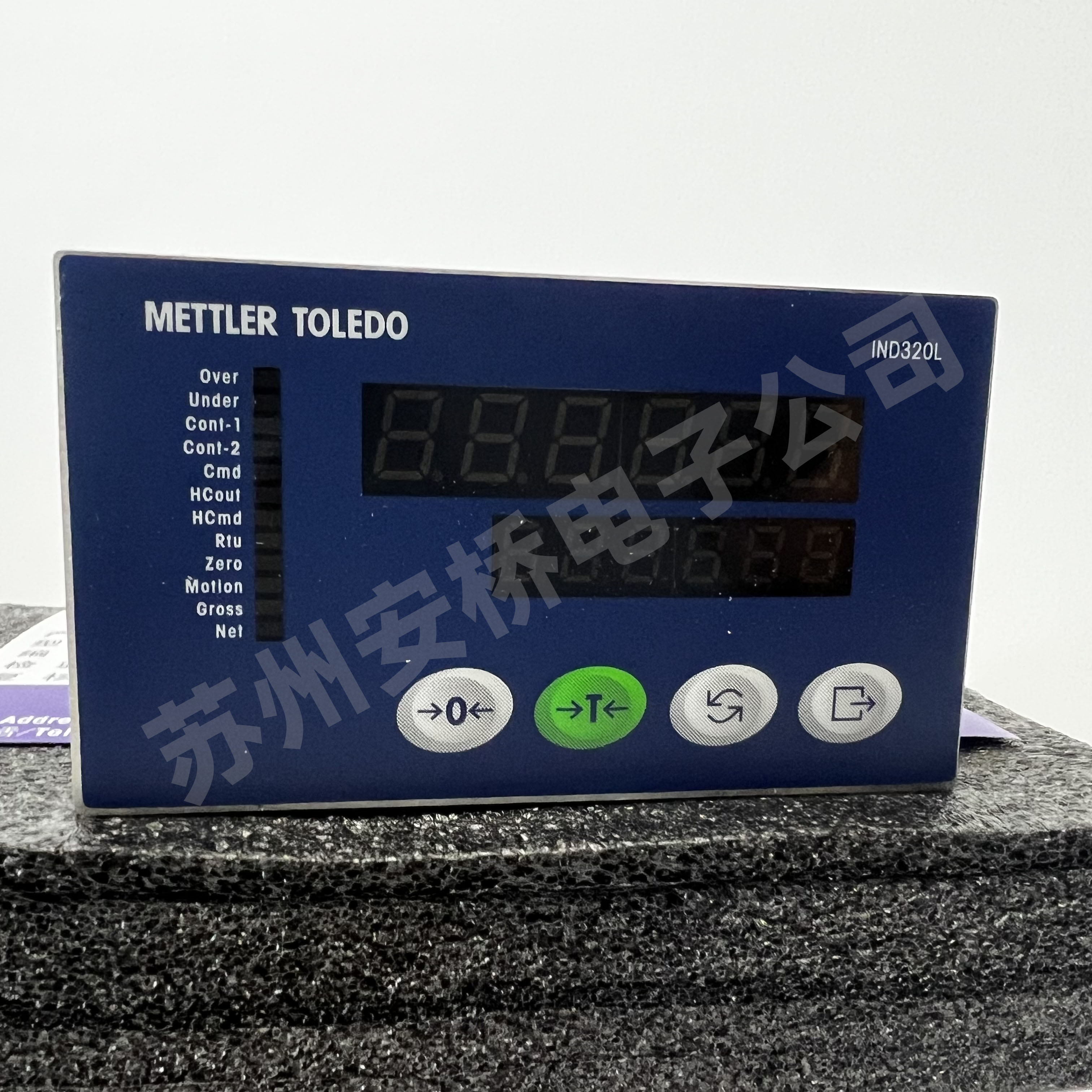 托利多称重显示控制器
