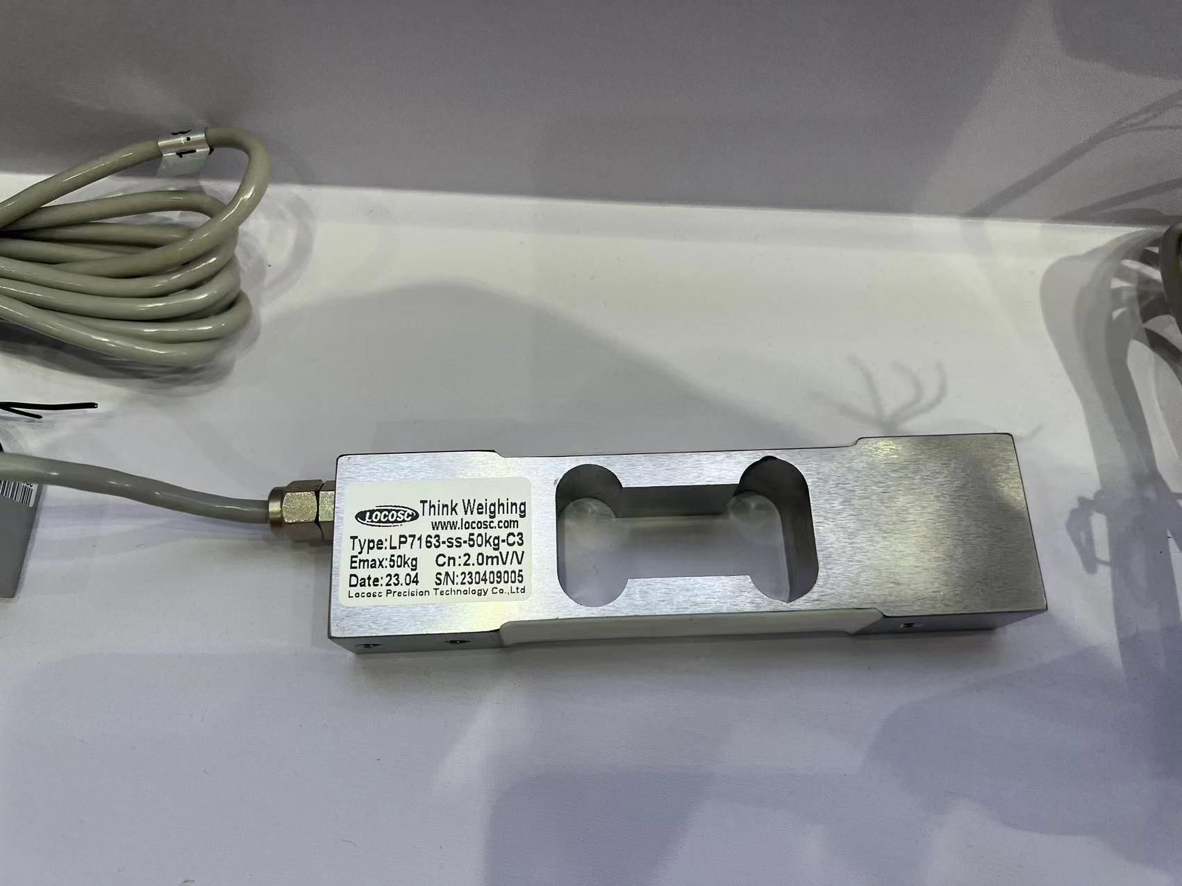 更换称重传感器的具体步骤