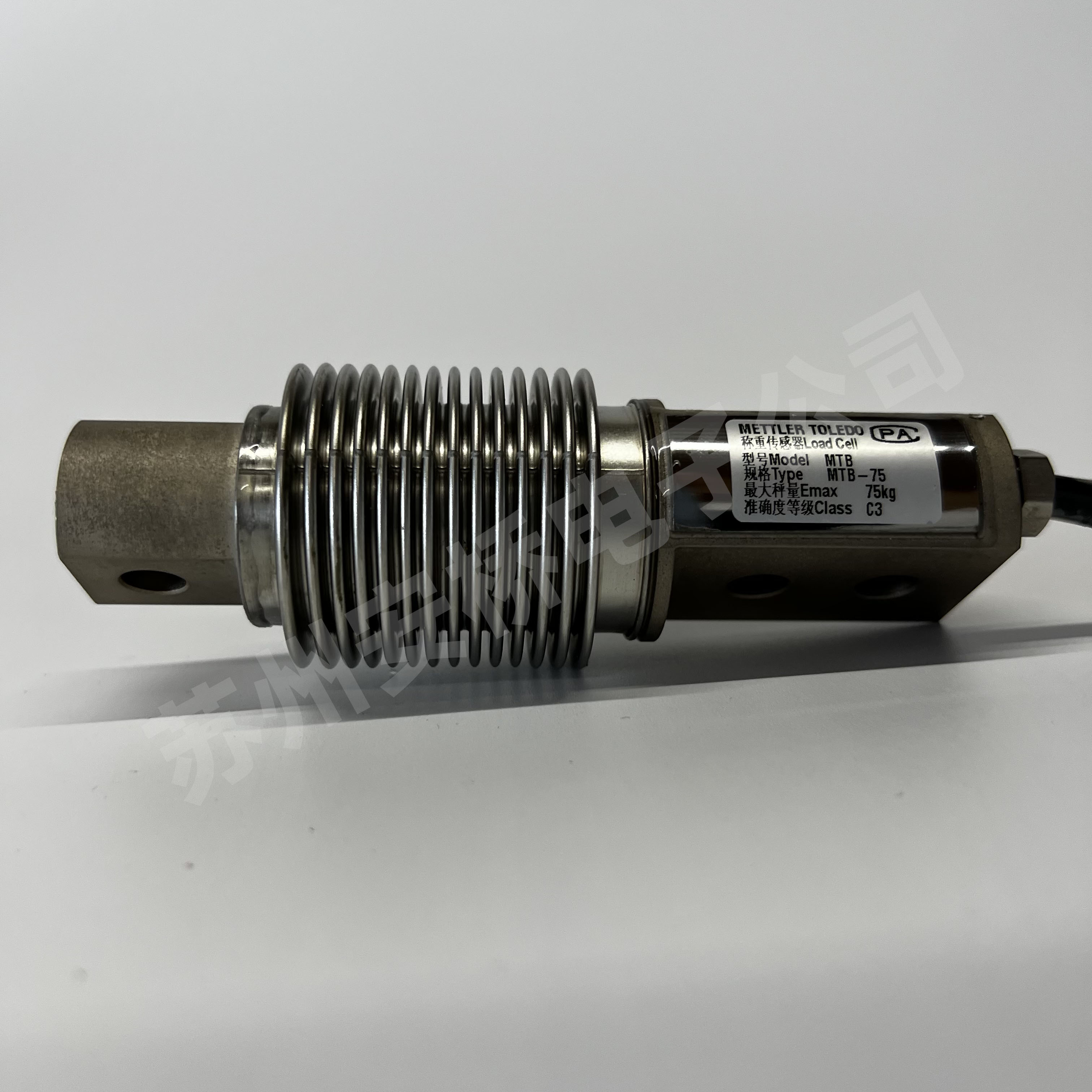 托利多波纹管式称重传感器